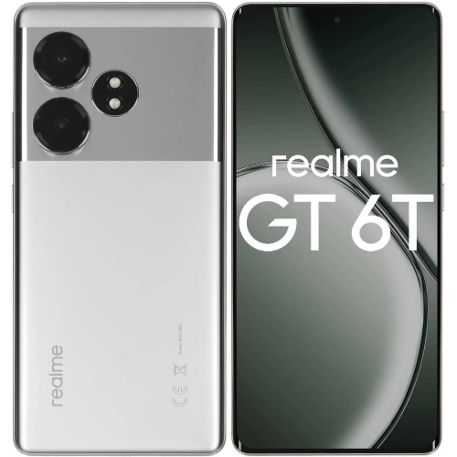 Смартфон Realme GT 6T 12/256 GB, Silver